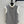 LV 25 Princess Seams Vest Grey Polyester Cotton
