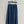 CD 25 Mid-length Skirt Blue Cotton