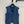 CD 25 Denim Vest Blue Cotton