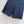 CD 25 Straight-leg Half-length Pants Blue Cotton