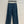 CD Stripe Straight Jeans Blue Cotton