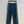 CD Stripe Straight Jeans Blue Cotton