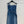 CD 25 Suspender Tube Top Denim Skirt Blue Cotton