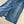 CD 25 Suspender Tube Top Denim Skirt Blue Cotton
