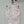 CC 25 Printed Denim Vest Jacket Pink White Cotton
