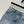 CC 25 Embroidered Short Skirt Blue Denim Cotton