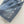CC 25 Embroidered Short Skirt Blue Denim Cotton