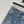 CC 25 Embroidered Pant Blue Denim Cotton
