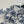 CD 25 Butterfly Coconut Print Shirt White Blue Cotton