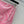 CC 25 Wave Pattern Long Skirt Pink Silk Cotton