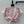 CD 25 Flying Sleeve Short Shirt White Pink Cotton