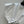 CD 25 Flying Sleeve Short Shirt White Cotton