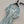 CD 25 Sauvage Jouy Boat Neck Dress Light Blue mix White Cotton