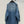 Prada 25 Denim Jacket Dress Blue Cotton
