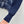 Moncler 25 Jacket Navy Blue Polyester Mix Wool
