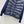 Moncler 25 Jacket Navy Blue Polyester Mix Wool