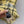 Balmain 26s Slip Dress Yellow Black Tweed 346071