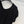 HM Short-Sleeve Sweater With Ruffled Details Black Modal Nylon