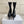 Dior 2025 Tribales Heeled Ankle Boot 50mm Black mix White Patent Leather 501190