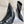 Dior 2025 Tribales Heeled Ankle Boot 50mm Black mix White Patent Leather 501190