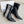 Dior 2025 Tribales Heeled Ankle Boot 50mm Black mix White Lambskin 501192
