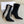 Dior 2025 Tribales Heeled Ankle Boot 80mm Black White Suede 501194