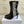 Dior 2025 Tribales Heeled Ankle Boot 80mm Black White Patent Leather 501197
