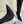 Dior 2025 Tribales Heeled Ankle High Boot 80mm Black White Suede 501198