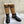 Dior 2025 Boot Black mix Brown Suede Cowhide 501185