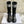 Dior 2025 Boot Black mix White Suede Cowhide 501186