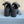 Prad 26s Fisherman Platform Sandals 8.5cm Black Leather 122234