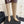 GG 26s Over The Knee Boots 8.5cm Beige Brown GG Canvas Leather 122058
