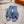 HM 26s Oran Sandal Blue Suede Goatskin 724348