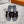 HM 26s Oran Sandal Black Suede Goatskin 724344