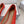 Maison Margie Split-Toe Ballet Flats Red Cowhide 724742