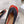 Maison Margie Split-Toe Ballet Flats Red Black Cowhide 724741