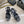 CC 26s Platform Stiletto Sandals 13cm Black Sheepskin 723710