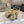 CC 26s Platform Stiletto Sandals 13cm Beige Sheepskin 723711