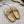 CC 26s Bow Thong Sandals Beige Lambskin 723723