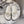 CC 26s Bow Thong Sandals White Lambskin 723724