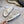 CC 26s Bow Thong Sandals White Lambskin 723724