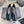 CC 26s Ballet Flat Matthieu Blazy Black Embossed Sheepskin 808124