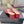 CC Mules 4.5cm Red Mesh 723801