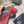 CC Mules 4.5cm Red Mesh 723801