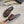 CC Logo Slide Black Brown Quited Lambskin 723794