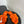 HM Oran Sandal Orange Wool Fleece 961010