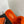 HM Oran Sandal Orange Wool Fleece 961010