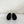 Ballet Flats Black Tweed Grosgrain Flower