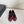 Ballet Flats Red Cloth