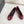Ballet Flats Red Cloth